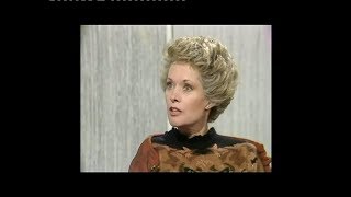 Tippi Hedren on working with Hitchcock 1982 amp 1999 UK TV ints [upl. by Yoshiko]