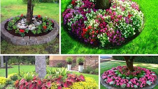 30 POPULAR TREE RING LANDSCAPE DESIGN IDEAS FOR YOUR GARDEN [upl. by Hephzipah]