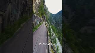 County Vestland and Buskerud in Norway FPV with DJI Avata 4K video [upl. by Anaerda]