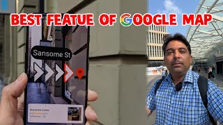 Google Maps Live Street View Feature is so COOL [upl. by Ymmas737]