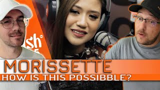 Morissette  Akin Ka Na Lang LIVE on Wish 1075 Bus REACTION  METALHEADS React [upl. by Elehcar]