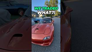 We Traded a Mach 1 for an RX7 😬 [upl. by Inaliel574]