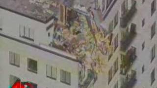 Raw Video Crane Collapse in New York [upl. by Otsuaf660]