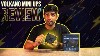 Volkano Sustain Series Mini UPS Review [upl. by Prestige]