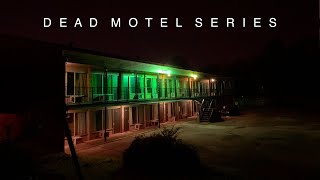 DEAD MOTEL SERIES  SCARY SPOTS  ABANDONED HOLIDOME  GREEN GHOST MOTEL [upl. by Rubie]