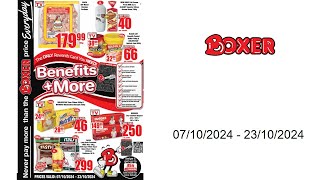 Boxer specials ZA  07102024  23102024 [upl. by Kus]