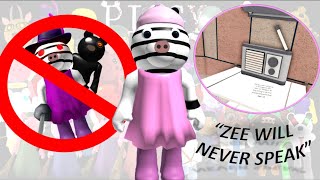 We Were WRONG Zee Will Never Speak  ROBLOX Piggy  Book 2 [upl. by Daiz]