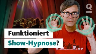 Funktioniert Hypnose in Shows wirklich  Quarks Dimension Ralph [upl. by Belter]