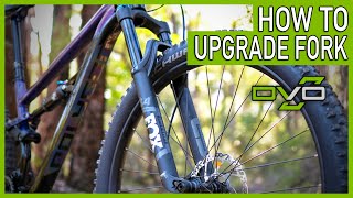 How to Install DVO Fork on Polygon Siskiu T8  Diamond D1 UPGRADE [upl. by Aseiram]