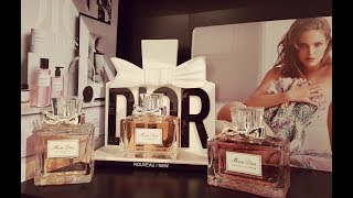 Dior parfümök részletesen  Miss Dior [upl. by Enelhtak]