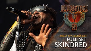 SKINDRED  Full Set  Bloodstock 2021 [upl. by Aleafar170]