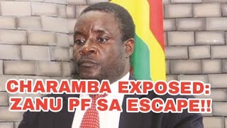 CHARAMBAS SHAME ZANU PF ELITE HEALTHCARE HYPOCRISY EXPOSED  “JAMWANDA” ACCOUNT EXPOSED [upl. by Oicaroh75]