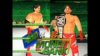 AJ STYLES CASHES MITB AND WINS THE WWE CHAMPIONSHIP  WRESTLING REVOLUTION 3D [upl. by Leifeste]