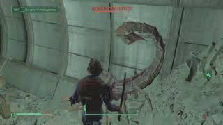 Enemy RADSCORPIONs Vault 88  Fallout 4 PS5 [upl. by Ayot149]