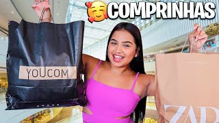 RENOVEI O GUARDAROUPA NA ZARA E YOUCOM 🛍  mostrei tudo [upl. by Parfitt]