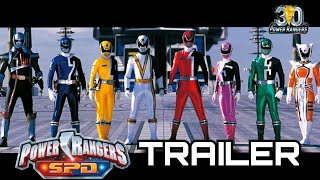 Power Rangers SPD Trailer POWER RANGERS 30 PROJECT [upl. by Piks]