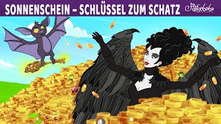 Sonnenschein – Schlüssel zum Schatz  Märchen für Kinder  Gute Nacht Geschichte [upl. by Dahsraf]