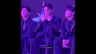 DAY6 reaction aespa winter spark performance at kgma 2024 aespa day6 winter 에스파 겨울 [upl. by Najib]