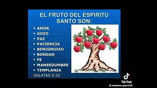 el fruto del espiritu santo [upl. by Hgiel]