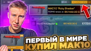 1 В МИРЕ КУПИЛ НОВЫЙ НЕММЕЛИС MAC10 quotSHADOW RUBYquot ЗА МИЛЛИОН ГОЛДУ У РАЗРАБОТЧИКА В СТАНДОФФ 2 [upl. by Argyle]