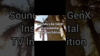 Sounds like GenX Instrumental TV Themes Edition How many of these do you instantly remember [upl. by Misaq]