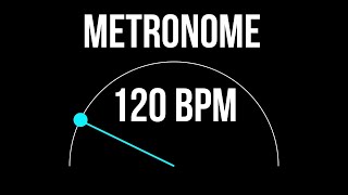 METRONOME 120 BPM 🎶 5 minutes metronome [upl. by Ailehpo]