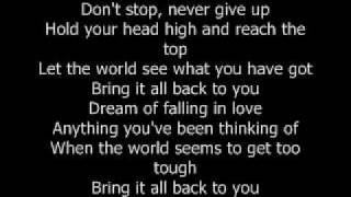 Bring It All Back  S Club 7 with lyrics [upl. by Keven]