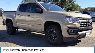 2022 Chevrolet Colorado P4631A [upl. by Atolrac]