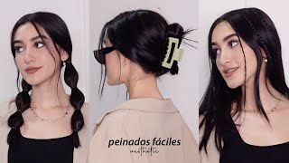 peinados aesthetic fáciles para elevar tus outfits [upl. by Kariotta477]