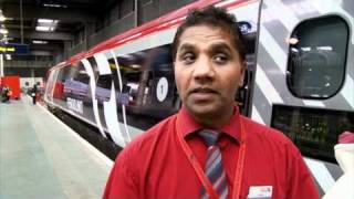 Alstom and Virgin Trains cobrand Pendolino [upl. by Doug]