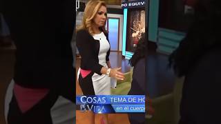 Rocio Sanchez Azuara en Muy lindo Vestido Ajustado [upl. by Eleumas]