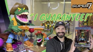 Toy Review  TMNT Super7 Leatherhead [upl. by Philipp]