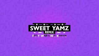 Fetty Wap  Sweet Yamz feat Wiz Khalifa Remix Official Visualizer [upl. by Vastah749]