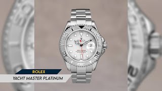 Rolex Yacht Master Platinum [upl. by Notlrahc]