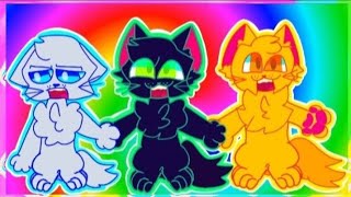 YABABAINA ANIMATION MEME  WARRIOR CATS THE POWER OF THREE  WARNING FLASH 📸 [upl. by Asilav]