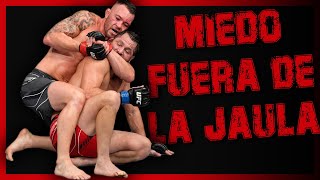 Colby Covington pone ORDEN de ALEJAMIENTO a JORGE MASVIDAL por MIEDO [upl. by Valle923]