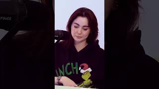 Ahmad Ali Butt podcast  Hania Amir Podcast podcast haniaamir pakistanicelebrities [upl. by Aikrehs]