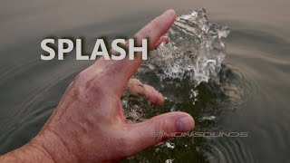 Splash  Sound Effect SFX [upl. by Sgninnej639]