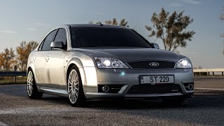 Ford Mondeo ST220  The best Ford Mondeo ST 2004 30 V6  4K [upl. by Hairaza178]