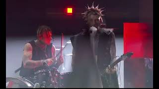 Bloody Valentine by Machine Gun Kelly live at Hellfest 2023 [upl. by Lionello]