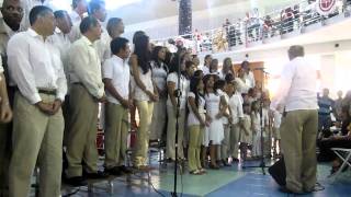 ALBROOK MALL  Crossroads Church Bible Panama [upl. by Garrek]