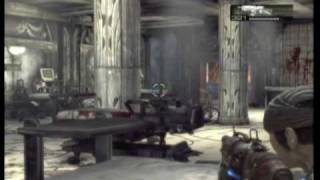 Gears of War 2  Act 1  Chapter 2  Hospital  WikiGameGuides [upl. by Brenan241]