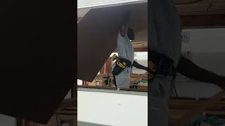 Popup Camper Ceiling repair [upl. by Accebber]