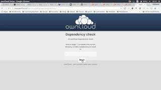 Setup owncloud on shared hosting part 1 [upl. by Clary]