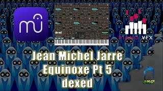 Jean Michel Jarre Equinoxe Pt 5  Dexed [upl. by Allsun611]