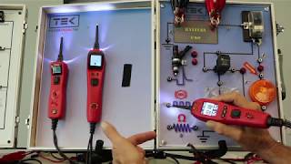 Power Probe Tek Demo Board [upl. by Kho]