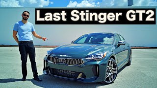 2022 Kia Stinger GT2 Full Review  3 Things I Dislike [upl. by Oisinoid340]