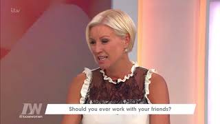 Denise van Outen Reveals Why She Left The Big Breakfast  Loose Women [upl. by Gottuard]