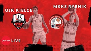 UJK Kielce vs MKKS Rybnik NA ŻYWO [upl. by Bechler]