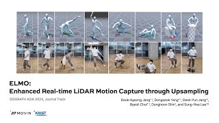 ELMO Enhanced Realtime LiDAR Motion Capture through Upsampling [upl. by Elissa556]